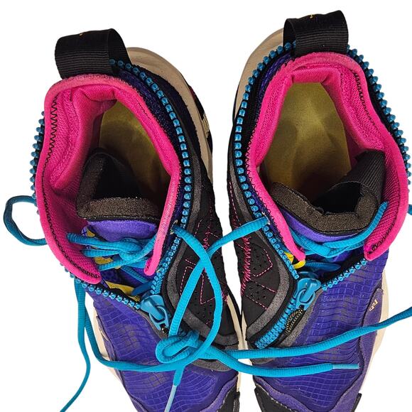 Nike Jordan Why Not Zer0.6 Bright Concord Basketball Shoes Men's Size 11 - Picture 11 of 13